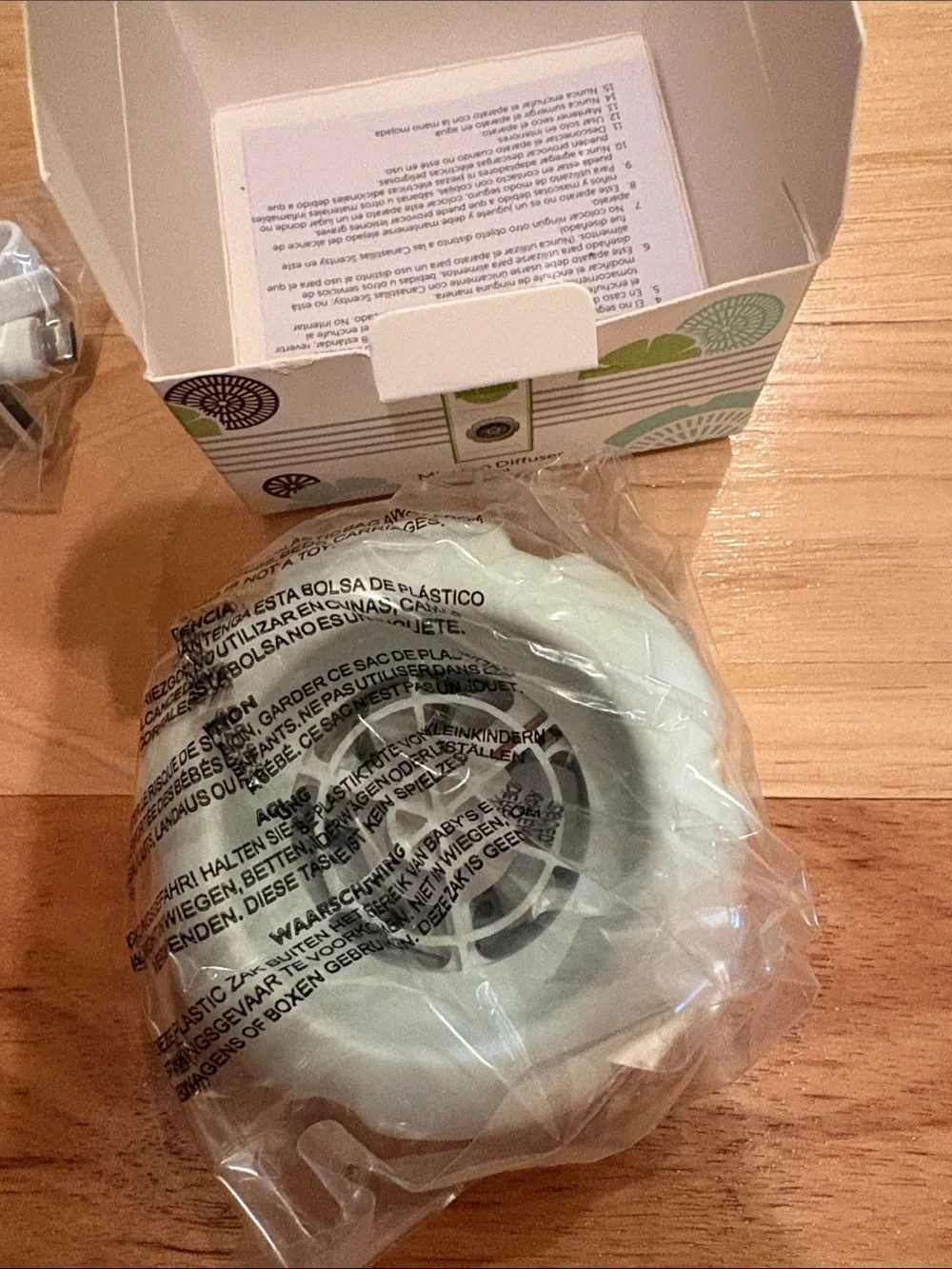 Scentsy mini fan diffuser